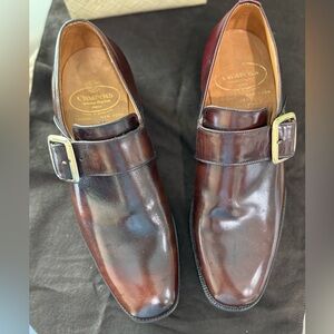 Vintage Church's Canon men’s Dress Shoes. Color Brown